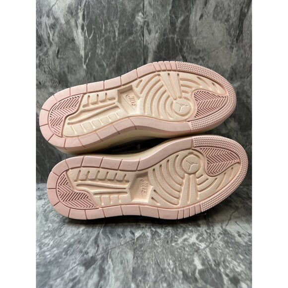 Air Jordan 1 Elevate Low Women Atmosphere/LT Steel Grey/White DH7004-600 SZ 10.5 - Picture 6 of 6